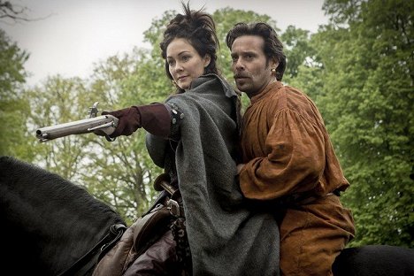 Anna Skellern, James Callis - Muszkieterowie - Z filmu