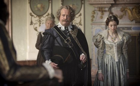 Roger Ringrose, Charlotte Hope - The Musketeers - Photos