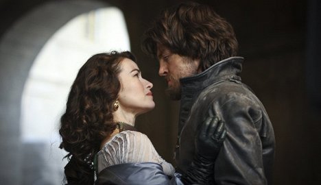 Maimie McCoy, Tom Burke - The Musketeers - Photos