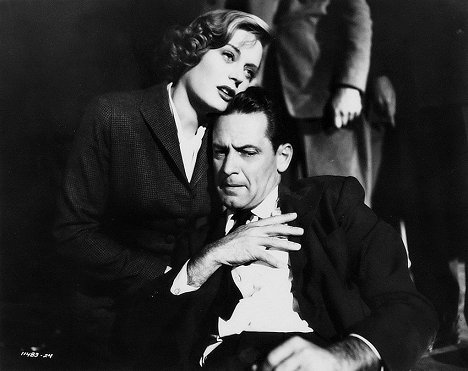 Alexis Smith, William Holden - The Turning Point - Z filmu