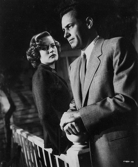 Alexis Smith, William Holden - The Turning Point - Photos
