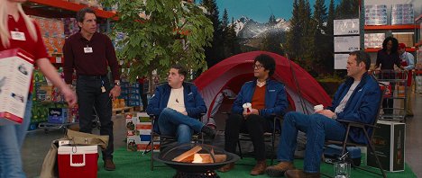 Ben Stiller, Jonah Hill, Richard Ayoade, Vince Vaughn - Sousedská hlídka - Z filmu