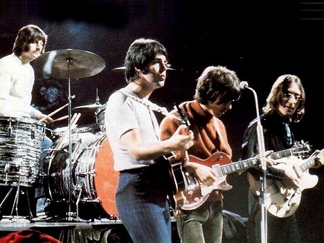 The Beatles, Ringo Starr, Paul McCartney, George Harrison, John Lennon - The Beatles: Revolution - Film