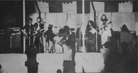 Klaus Voormann, Eric Clapton, Yoko Ono, John Lennon - John Lennon and the Plastic Ono Band - Sweet Toronto - Photos