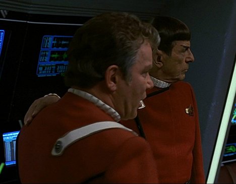 William Shatner, Leonard Nimoy - Star Trek VI: The Undiscovered Country - Kuvat elokuvasta