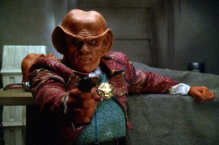 Armin Shimerman - Star Trek: Deep Space Nine - Die Belagerung von AR-558 - Filmfotos