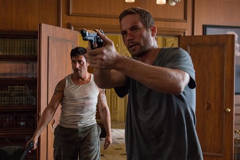 David Belle, Paul Walker - Brick Mansions - Filmfotos