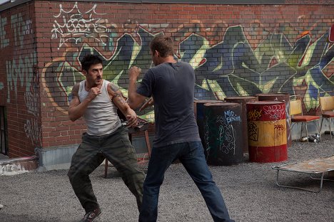 David Belle, Paul Walker - Brick Mansions - Film