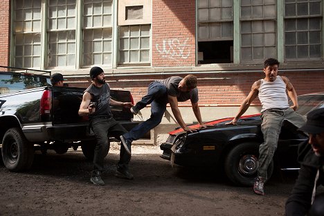 Paul Walker, David Belle - Brick Mansions - Photos