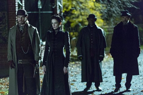 Josh Hartnett, Eva Green, Danny Sapani, Timothy Dalton - Penny Dreadful - Resurrection - Photos