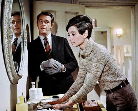 Richard Crenna, Audrey Hepburn - Wait Until Dark - Photos