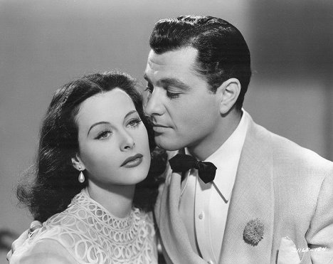 Hedy Lamarr, Tony Martin - La Danseuse des Folies Ziegfeld - Promo