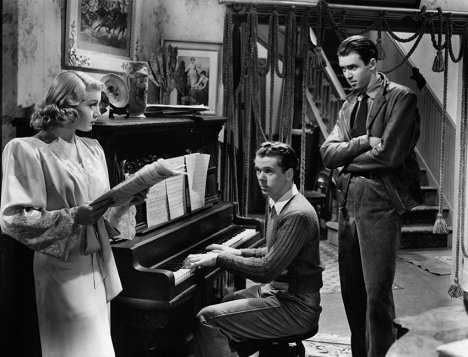 Lana Turner, Jackie Cooper, James Stewart - Ziegfeld Girl - Van film
