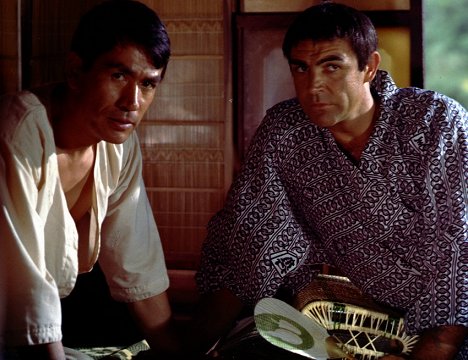 Tetsurô Tamba, Sean Connery - James Bond 007 - Man lebt nur zweimal - Filmfotos
