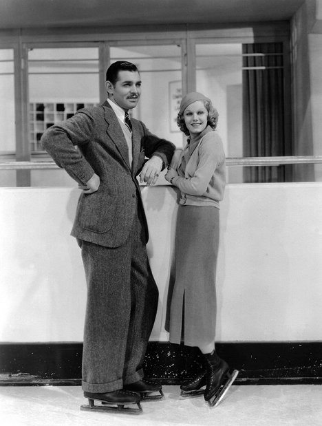Clark Gable, Jean Harlow - Wife vs. Secretary - Photos