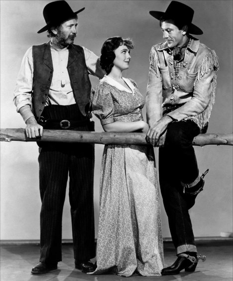 Walter Brennan, Doris Davenport, Gary Cooper - The Westerner - Promo