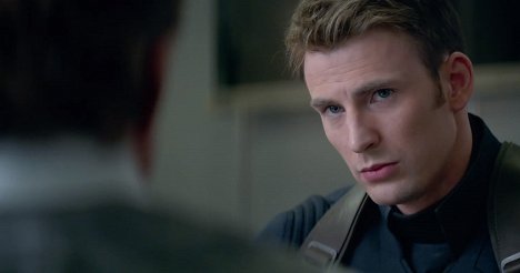 Chris Evans - Capitão América: O Soldado do Inverno - Do filme