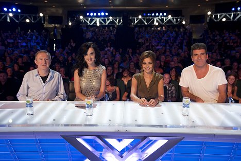 Katy Perry, Cheryl, Simon Cowell - The X Factor - Promo
