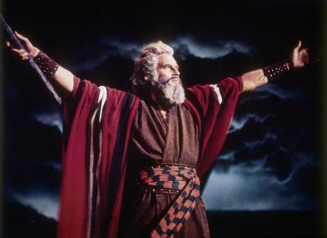 Charlton Heston - The Ten Commandments - Photos