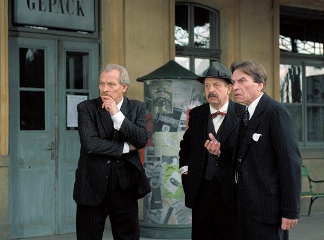 Alois Švehlík, Oldřich Vlach, František Němec - Návštěva staré dámy - Z filmu