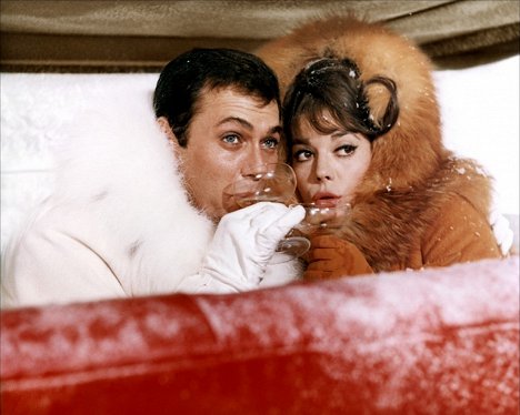 Tony Curtis, Natalie Wood - Suuri kilpa-ajo - maailman ympäri - Kuvat elokuvasta