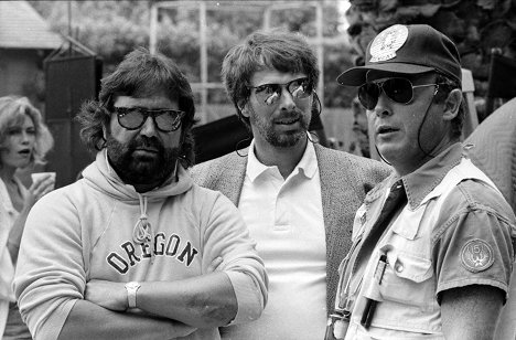 Jerry Bruckheimer, Tony Scott - Top Gun - Forgatási fotók