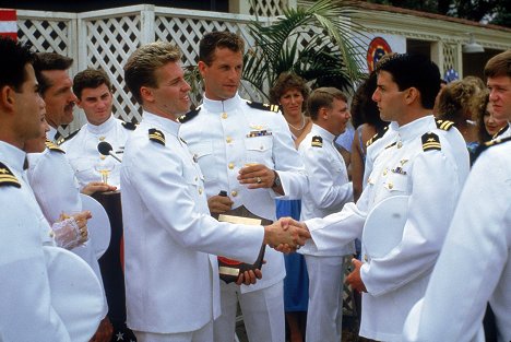 Tom Skerritt, Rick Rossovich, Val Kilmer, Tom Cruise - Top Gun - Z filmu