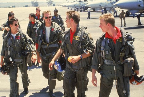 Tom Cruise, Anthony Edwards, Whip Hubley, Barry Tubb - Top Gun - Ases Indomáveis - Do filme