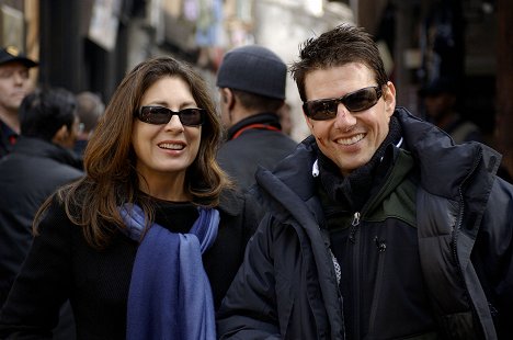 Paula Wagner, Tom Cruise - Mission: Impossible III - Van de set