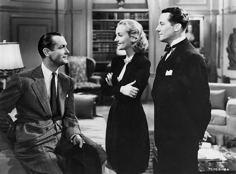 Robert Montgomery, Carole Lombard, Gene Raymond - Mr. & Mrs. Smith - Photos