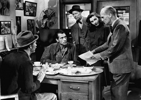 Gary Cooper, Barbara Stanwyck, James Gleason - To je John Doe - Z filmu