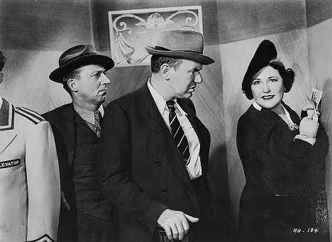 Ted Healy, Louella Parsons - Hollywood Hotel - Filmfotos