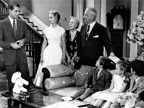 Cary Grant, Martha Hyer, Charles Herbert - Hausboot - Filmfotos