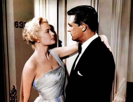 Grace Grimaldi, księżna Monako, Cary Grant - Złodziej w hotelu - Z filmu