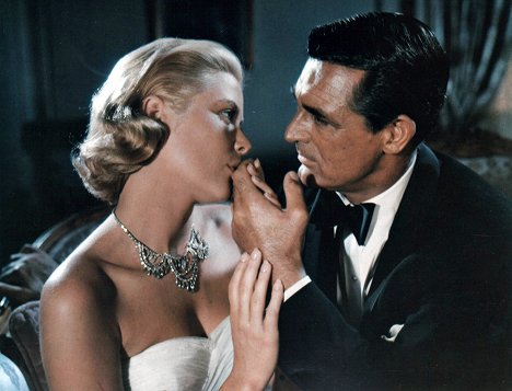 Grace Kelly, Cary Grant - To Catch a Thief - Photos