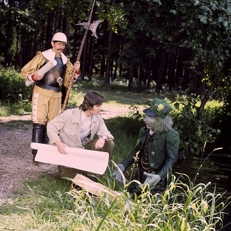 Vladimír Dlouhý, Josef Dvořák - Die Märchenbraut - Filmfotos