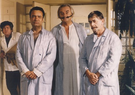 Vladimír Hrabánek, Vladimír Menšík, Jiří Sovák, Vlastimil Brodský - Arabela - Z filmu