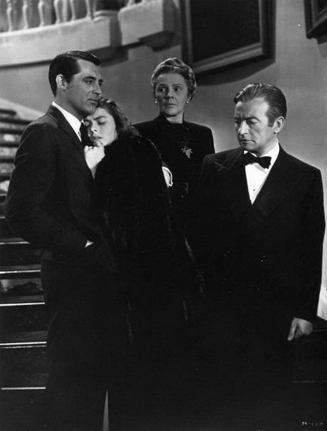 Cary Grant, Ingrid Bergman, Leopoldine Konstantin, Claude Rains