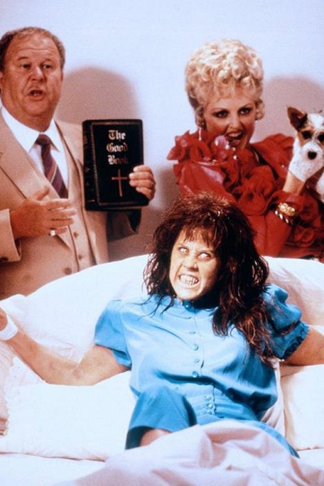 Ned Beatty, Linda Blair, Lana Schwab - Bláznivý exorcista - Z filmu