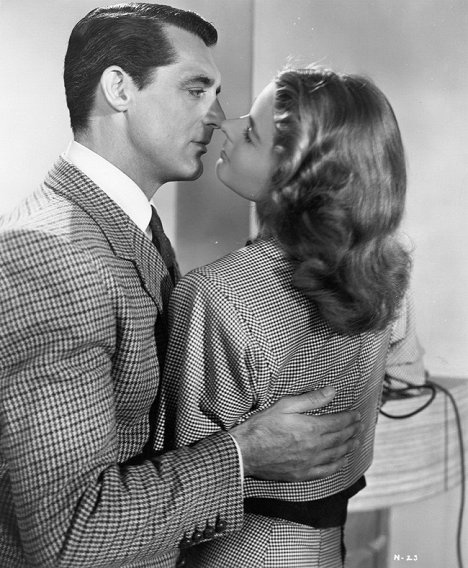 Cary Grant, Ingrid Bergman - Pochybná žena - Z filmu