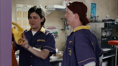 Trevor Fehrman, Jeff Anderson - Clerks II - Photos