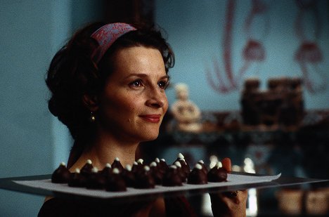 Juliette Binoche - Čokoláda - Z filmu