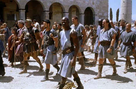 Russell Crowe, Djimon Hounsou, Ralf Moeller - Gladiator (El gladiador) - De la película