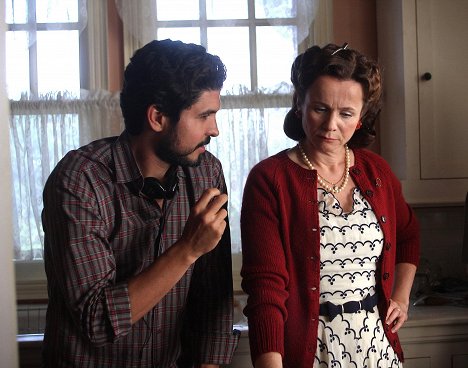 Alejandro Monteverde, Emily Watson - Little Boy - Além do Impossível - De filmagens