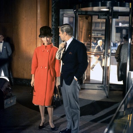 Audrey Hepburn, George Peppard - Frühstück bei Tiffany - Filmfotos