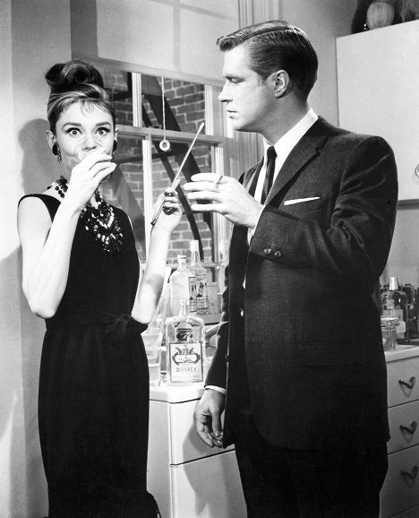 Audrey Hepburn, George Peppard - Breakfast at Tiffany's - Van film