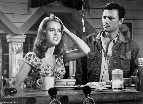 Jane Fonda, Laurence Harvey - Walk on the Wild Side - Filmfotók