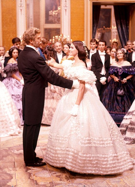 Burt Lancaster, Claudia Cardinale - Tiikerikissa - Kuvat elokuvasta