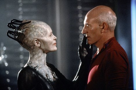 Alice Krige, Patrick Stewart - Star Trek VIII: První kontakt - Z filmu