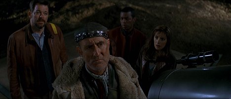 Jonathan Frakes, James Cromwell, LeVar Burton, Marina Sirtis - Star Trek: Ensimmäinen yhteys - Kuvat elokuvasta